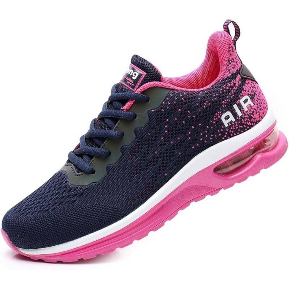 RUMPRA Women's US 8.5 Running Shoes Walking Trainers Air Cushion Breathable Li